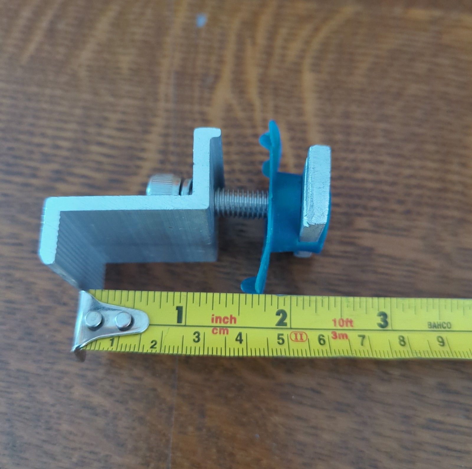 10pcs Solar Panel End Clamp for Standard Unistrut Aluminum 30mm/35mm Solar Panel