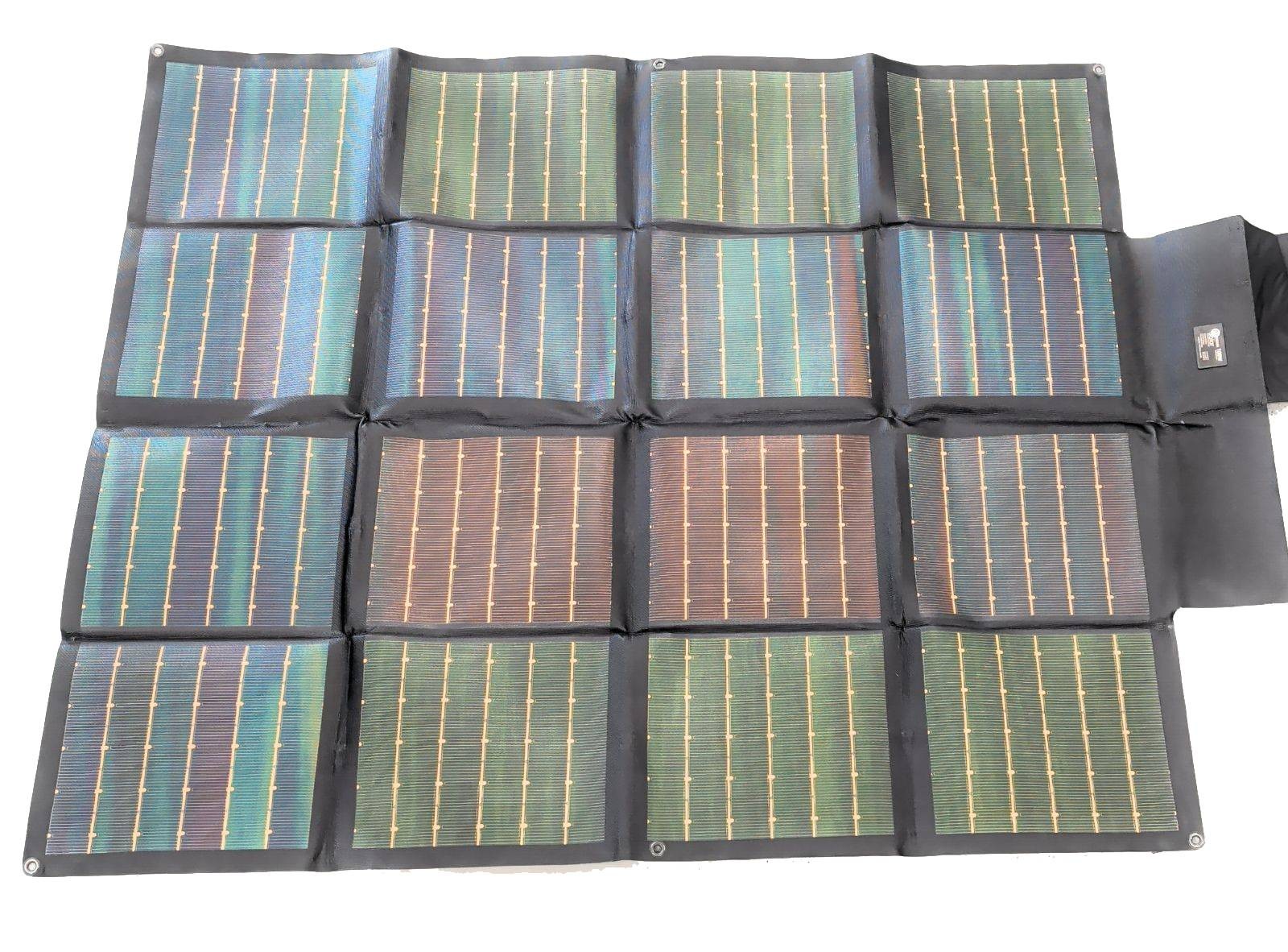 New P3Solar 100W Portable Solar Panel Charger 18025 I-100W-12V-96 16x ICI 6-Cell