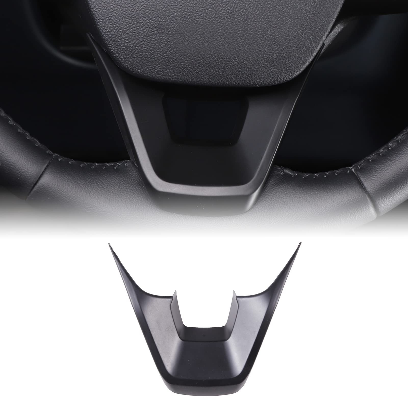 Aunginsy Central Control Steering Under Panel U-shaped Trim Compatible with F…