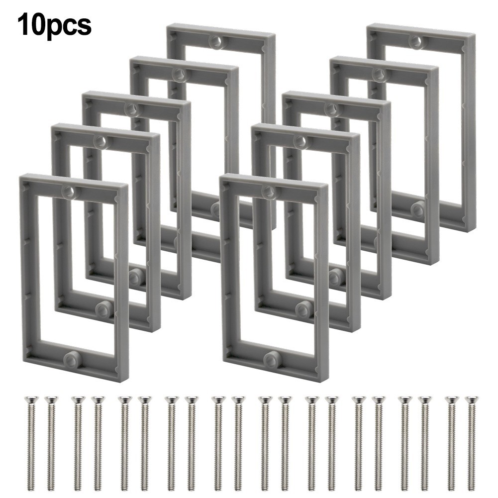Electrical Box Extender Standard Household Fit Heat-resistant ABS Plastic