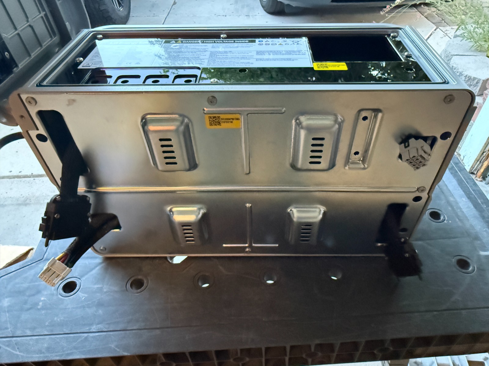 LG Energy Solar HV Battery RESU10H (RESU 10H) 9.6kwh Control Module Only