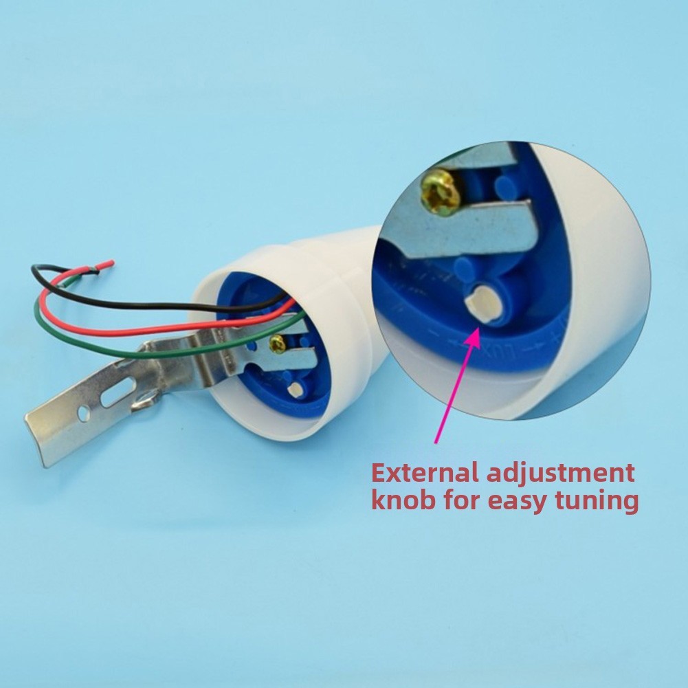 Street Light Controller 10A AC220V Fully Automatic Dusk to Dawn Switch
