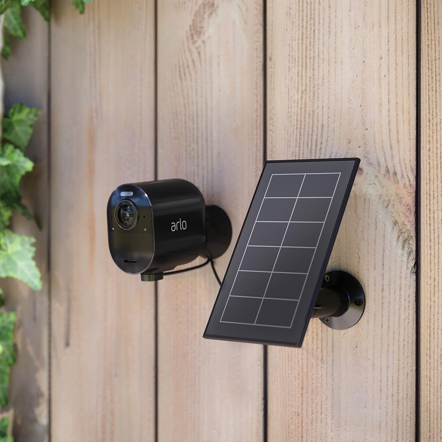 Solar Panel Charger (2021 Released) – Certified Accessory – Works Black