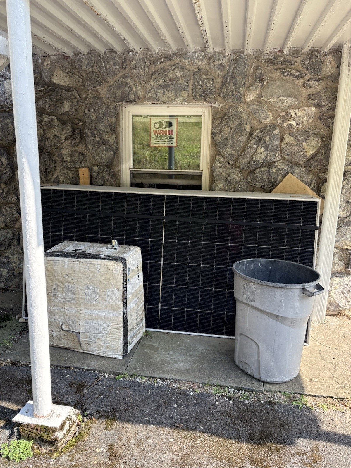 13 Solar Panels, 4 Feet X 8 Feet, 600 Kilowatt Each
