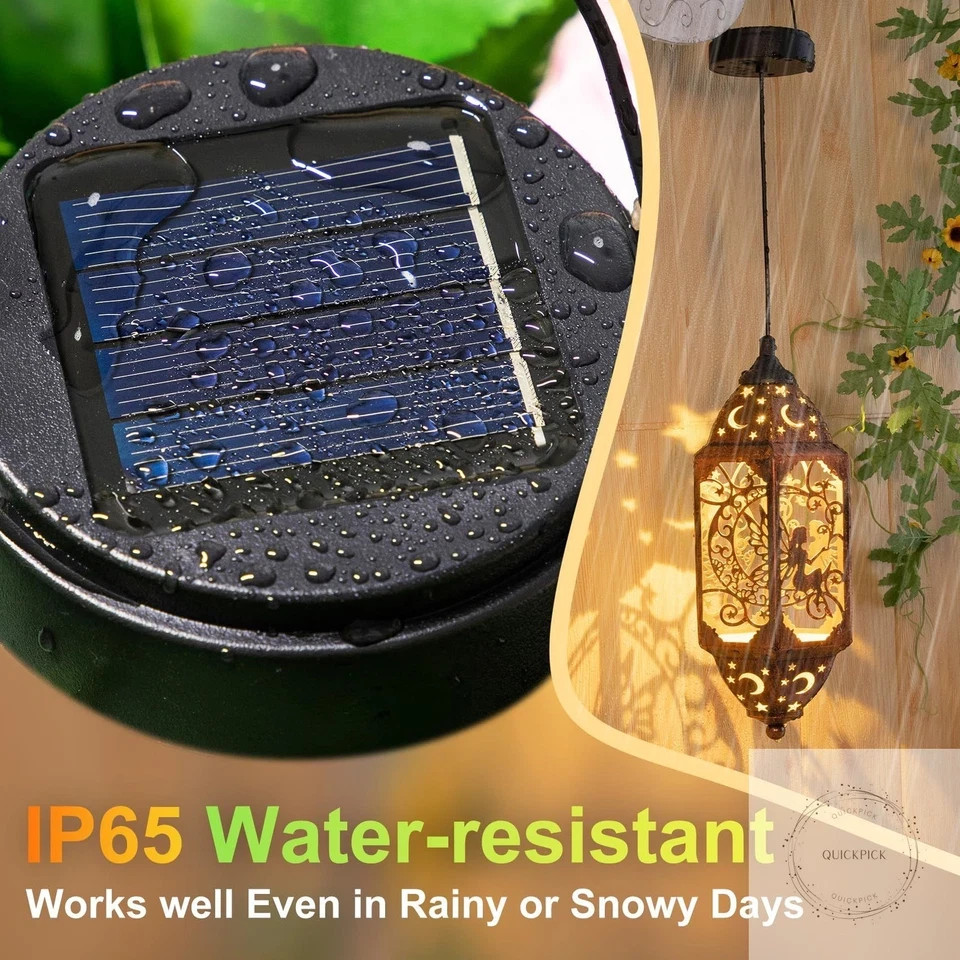 AA 600Mah Solar Light Replacement Top Parts for Solar Outdoor Lantern Waterproof