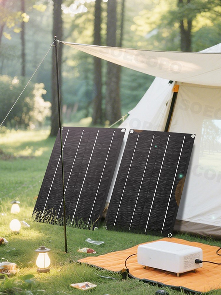 1600W Solar Panel Kit – 2 x 800W + 100A Controller + Extension Cord Multi-ScenNC