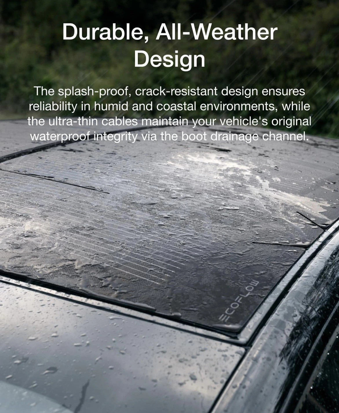 EcoFlow HeatGuard Solar Film for Tesla Model 3 – New