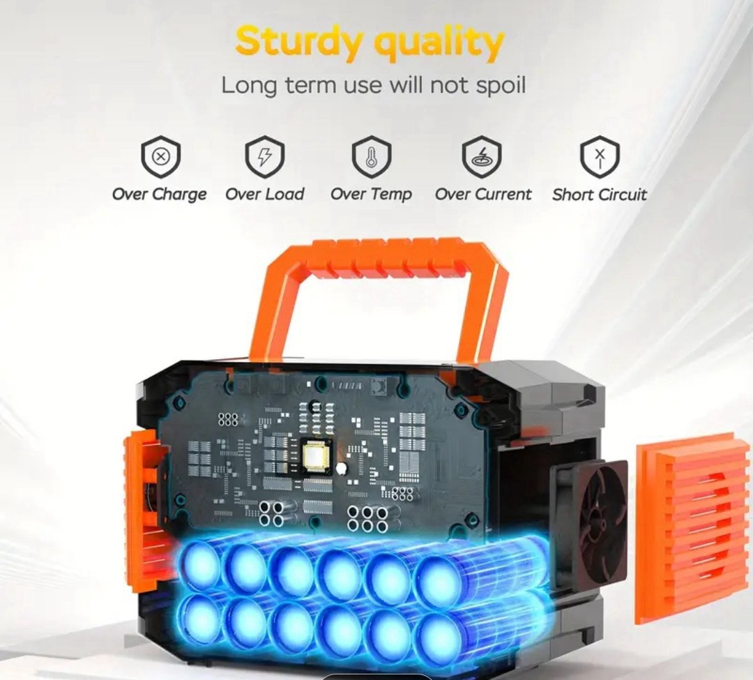 100W MARBERO Solar Generator Portable Power Station Brand New