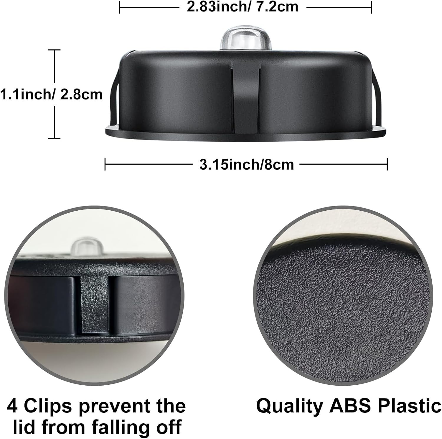 AA 600mAh Solar Lights Replacement Top Parts, Solar Panel for Outdoor Garden …