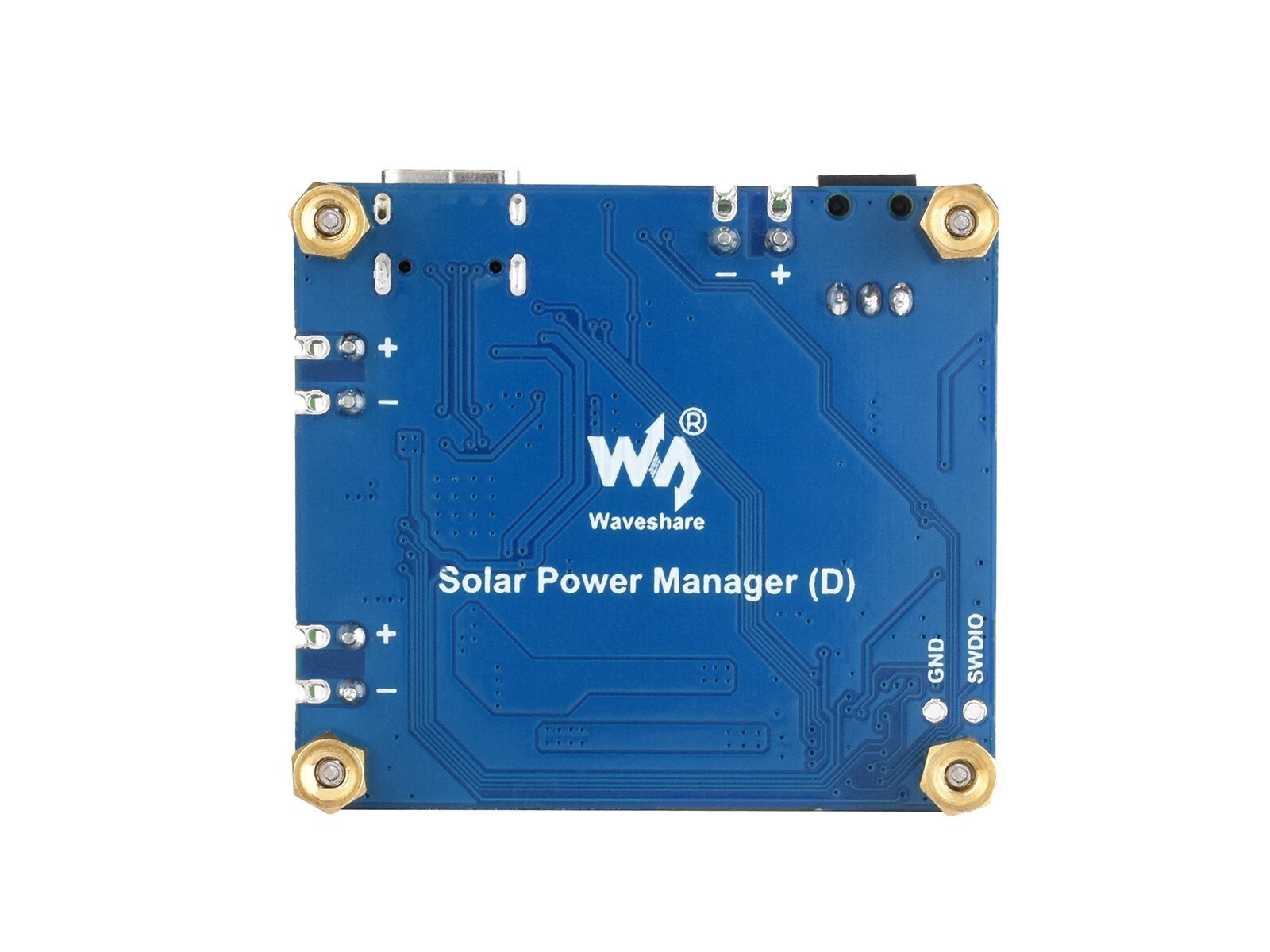 for Waveshare Solar Power Manager Module (D), Supports 6V~24V Solar Panel