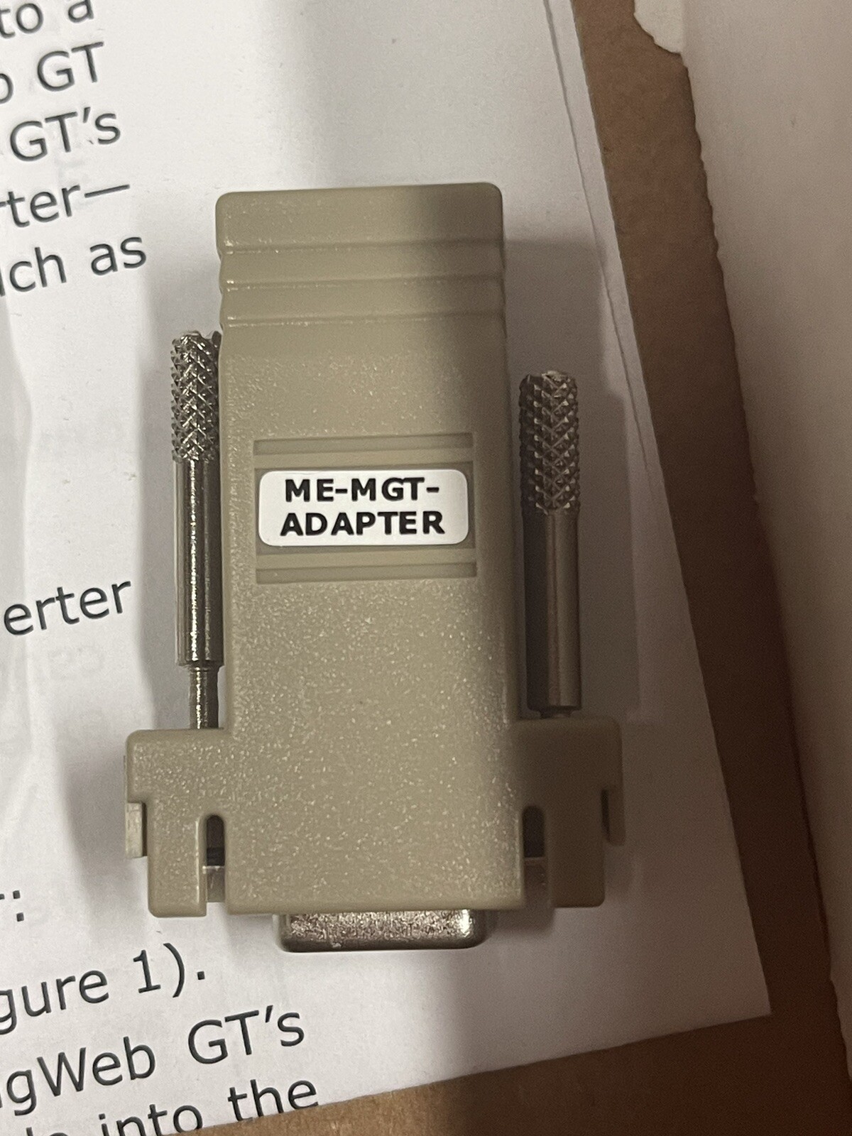 Magnum Energy ME-MGT-Adapter RS485 to RS232 Adapter