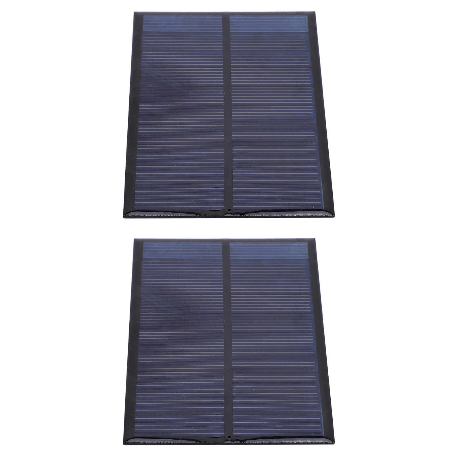 2Pcs Solar Panel Epoxy Power Module Battery Polysilicon Supplies 5V 500MA