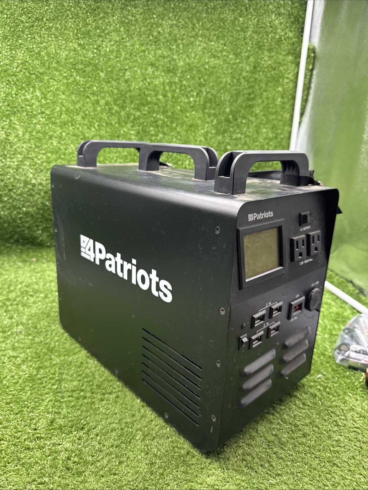 4PATRIOTS 1800w 12V Portable Power Generator ~ Works. s3