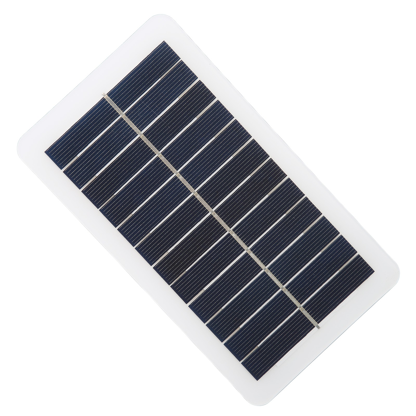 Mini Solar Panel 5V 2W 400mA Heat Resistant Waterproof Space Saving Widely Used