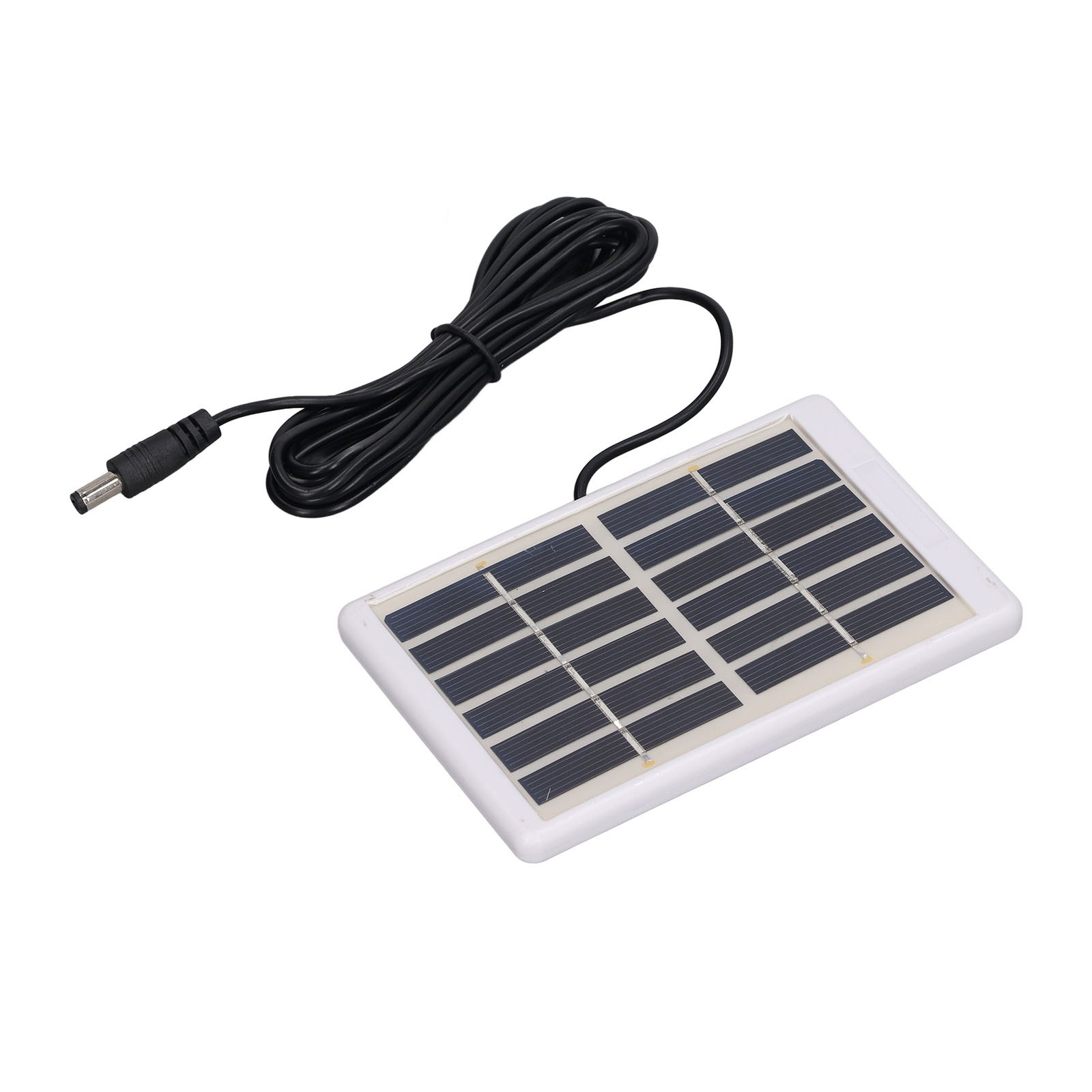 Solar Panel 1.2W 6V 9V Lightweight Portable Polysilicon Crystals DC