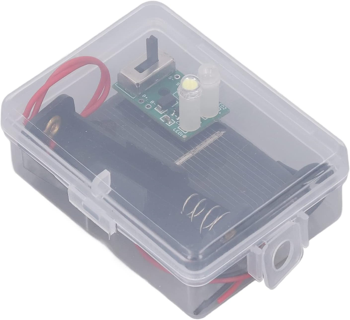 2 Sets Small Solar Panels, Mini Solar Panels, 1.2V Solar Cell with PCB Board, So