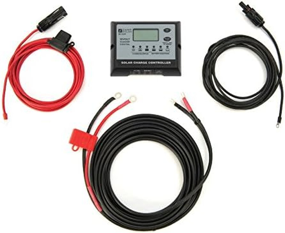 100 Watt 10 Amp RV Solar Kit – Boats and Off-Grid