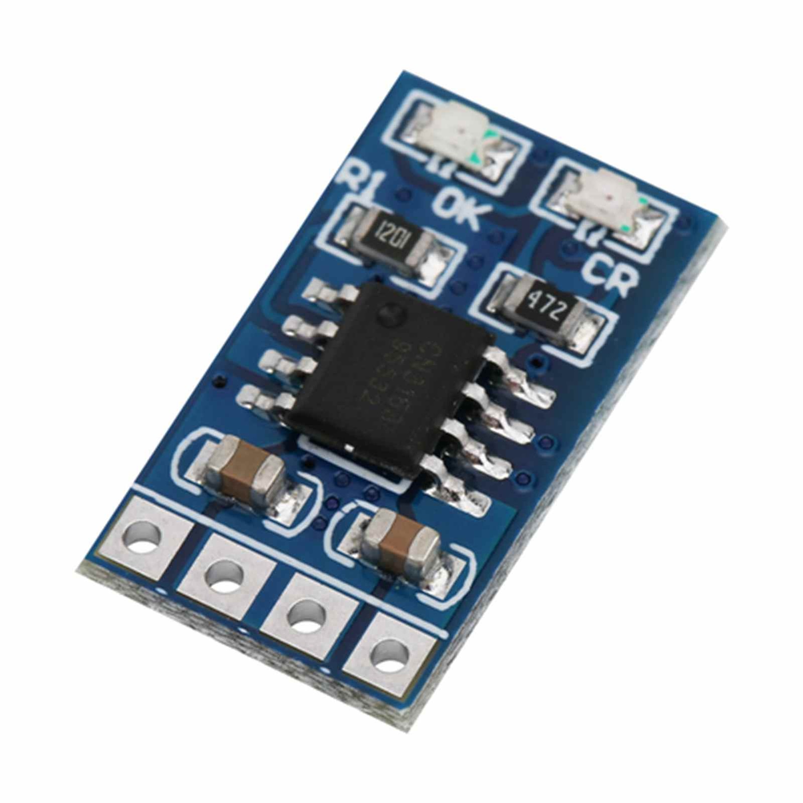 2pcs SD05CRMA Li Ion Lithium Battery Charger Module 4.4-6.5V Input Solar