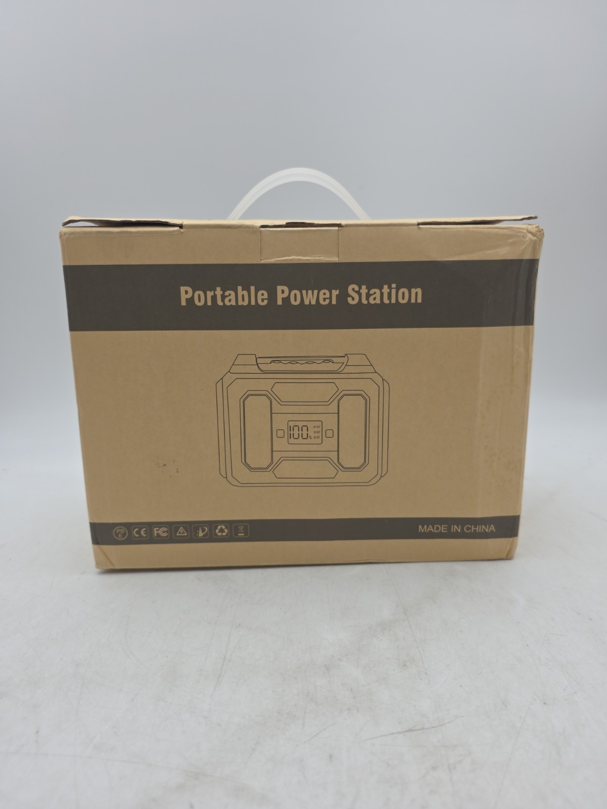 Portable Power Station 100W 146Wh Lithium Battery Pack Camping Solar Generator