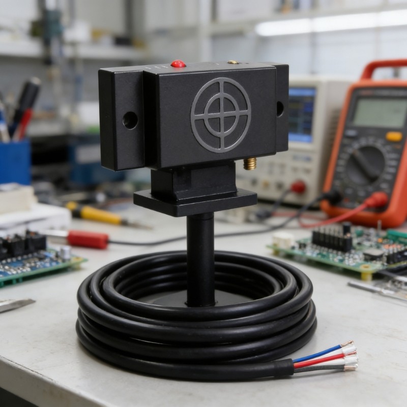 Precisions Capacitive Proximity Switches Sensing Distance Automation Application