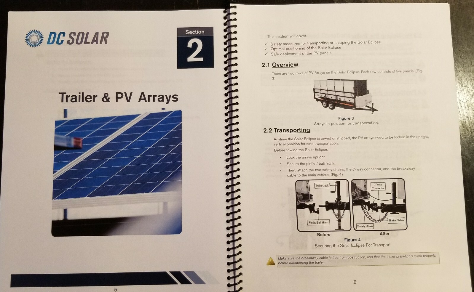 DC Solar SCT20 Hybrid EV Charger Solar Generator Operating & Technical Manual