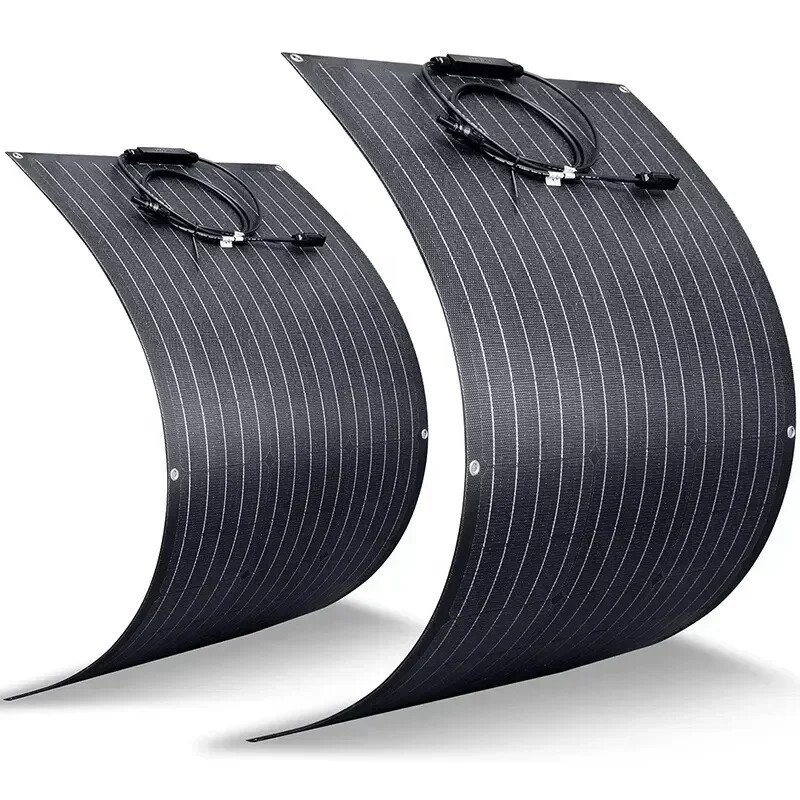 200W 800W Watt 12V Mono Flexible Portable Solar Panel for Camping RV Marine Boat
