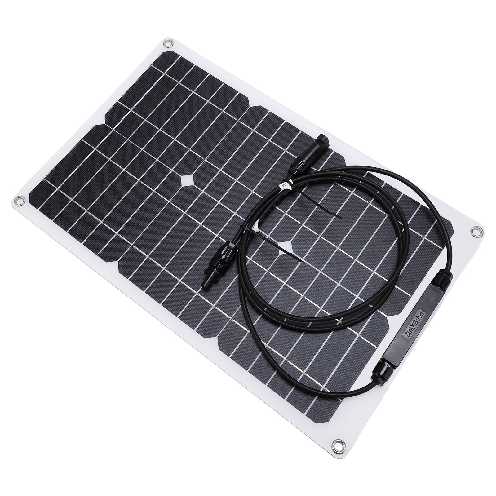 30W 18V Flexible Solar Panel High Efficiency Portable Bendable Monocrystall UIQW