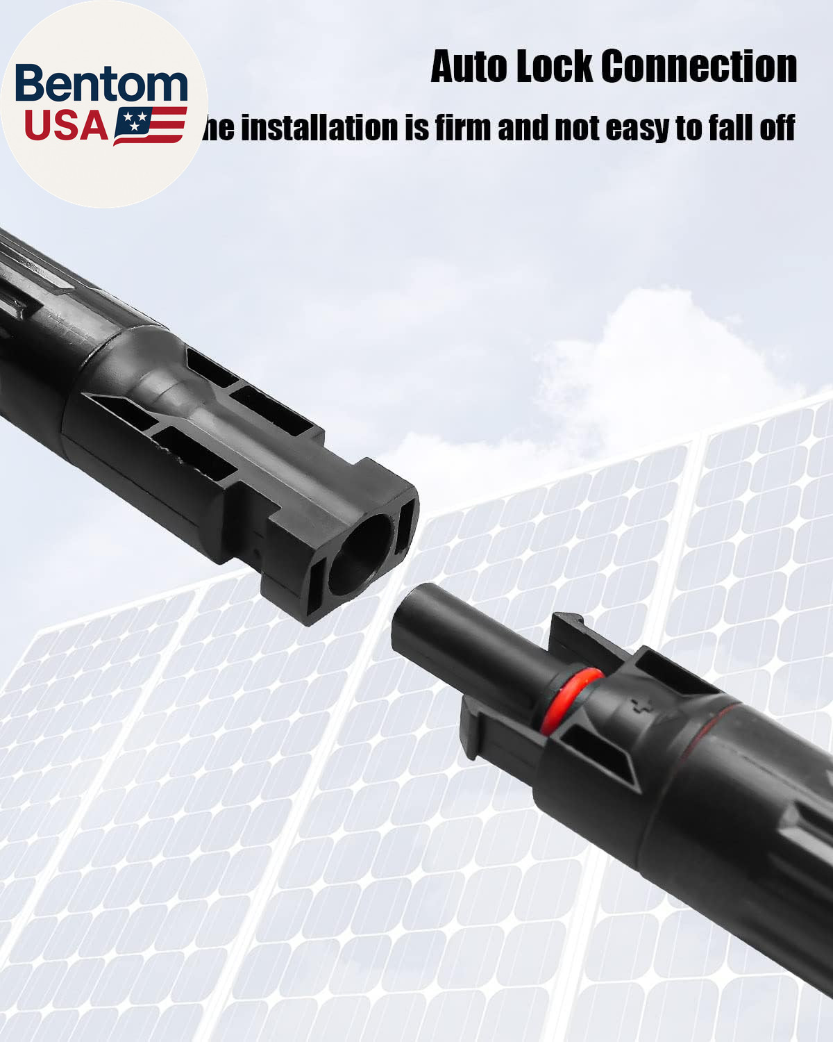 20A Solar Fuse Holder Inline IP67 Waterproof 1000V DC – Compatible with All MC4