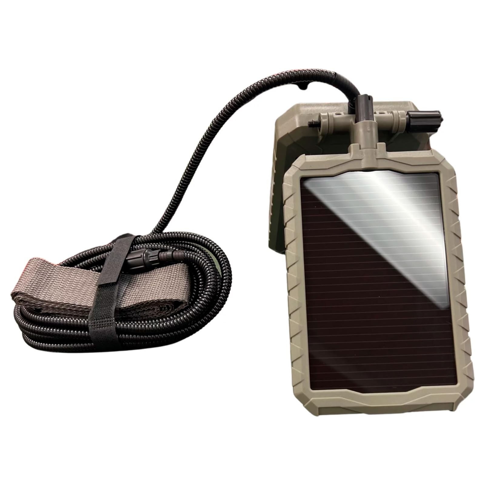 Stealth Cam Durable Sol-Pak Solar Battery Pack, 12V Solar Power Panel, Rechar…