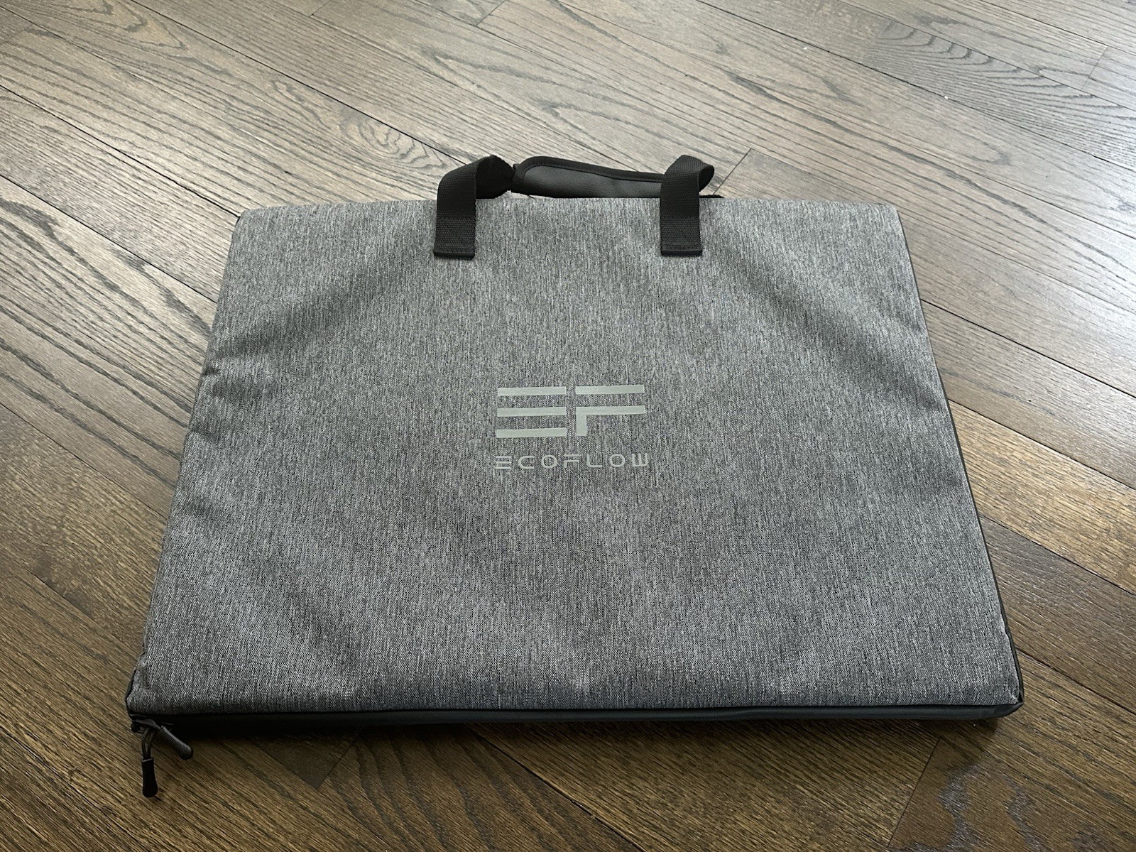 ECOFLOW Bag Case Carry Solar Panels Portable BAG ONLY Unused & From 110W Panel