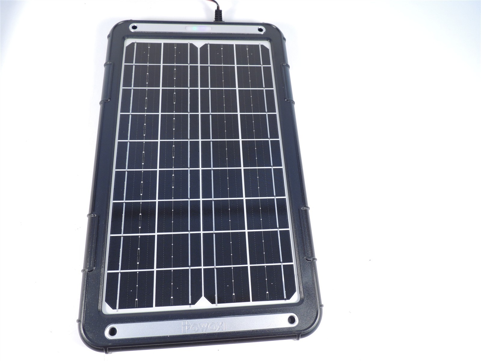 Powoxi 15W 12V Solar Battery Charger & Maintainer PW-15W-MPPT New Opened Box