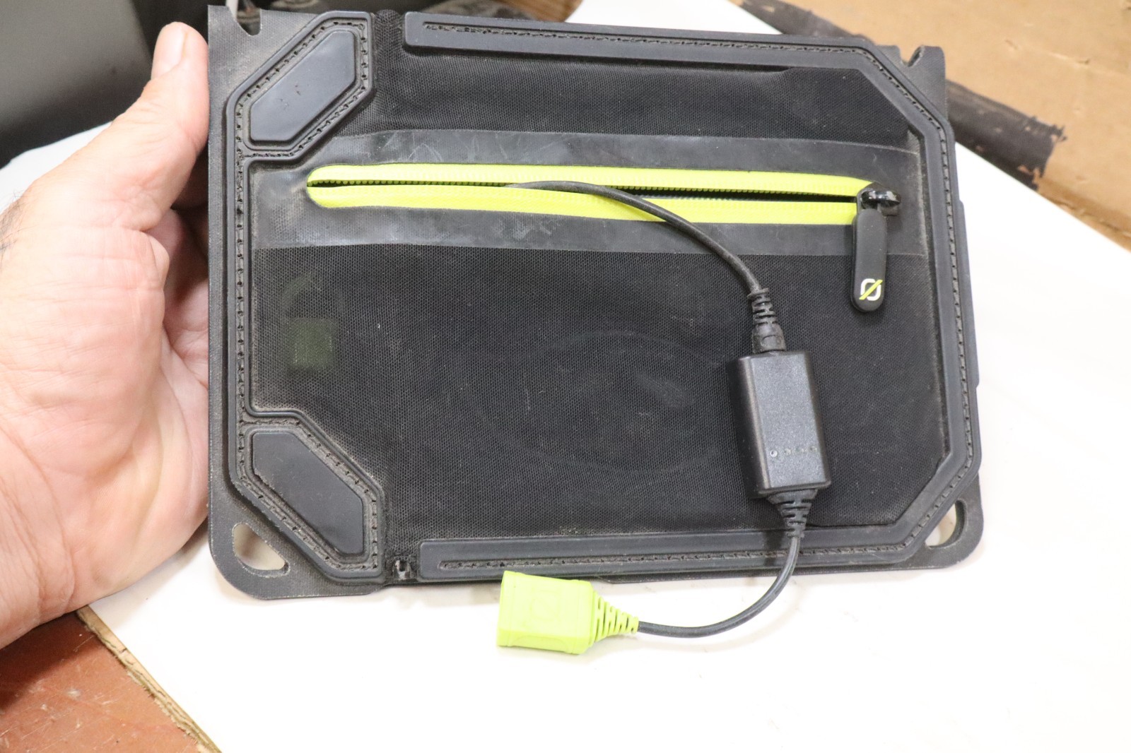 Goal Zero Nomad 7 Plus Solar Panel Backpacking Hiking Camping Charger