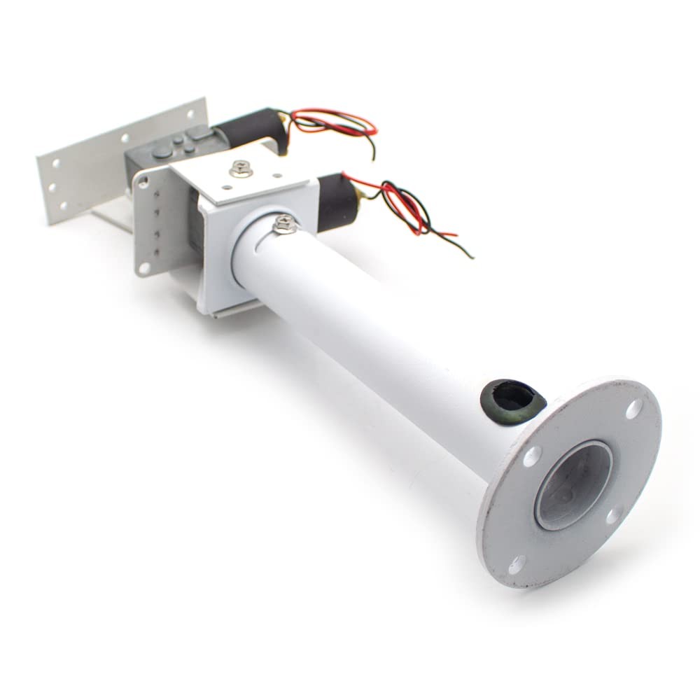 DC Dual-axis Gimbal For Solar Tracking Monitor Large Load High Torque X/ Y-axis
