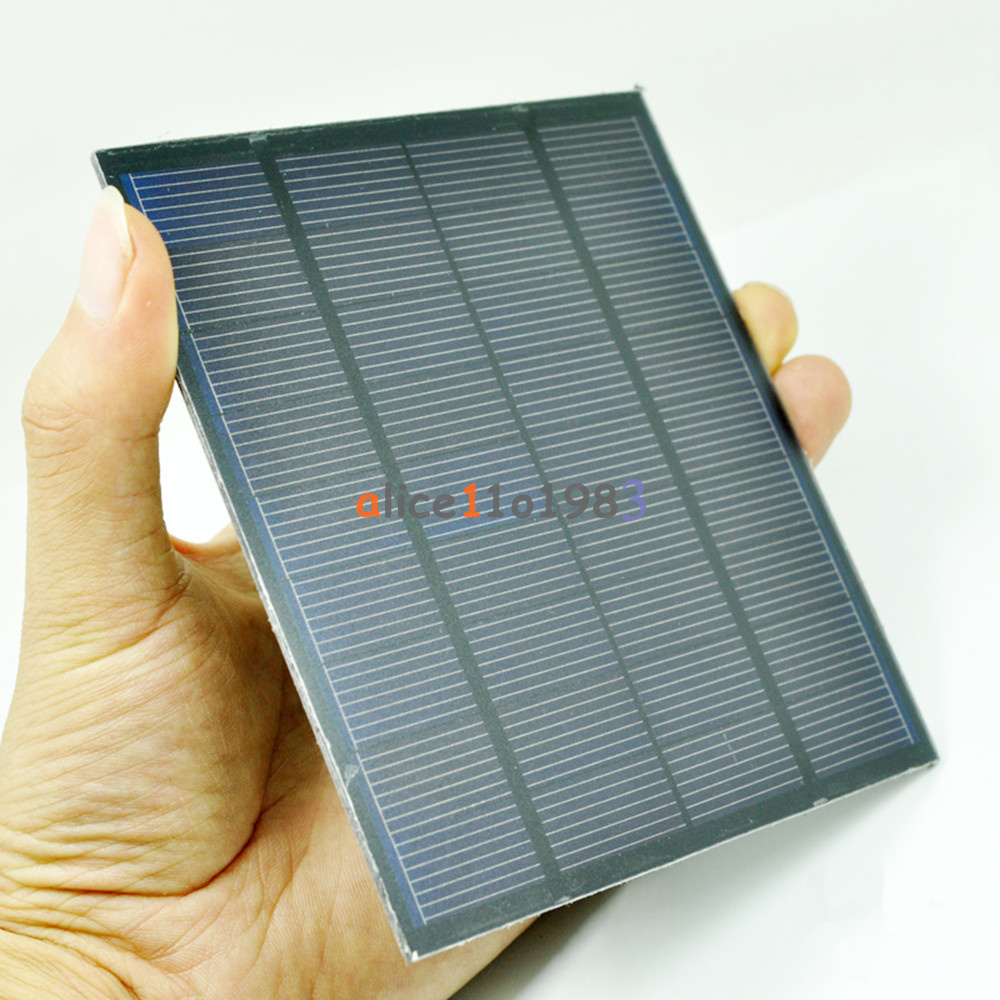 Mini 9V 2W Solar Collector Solar Power Panel DIY for Cell Phone Charger