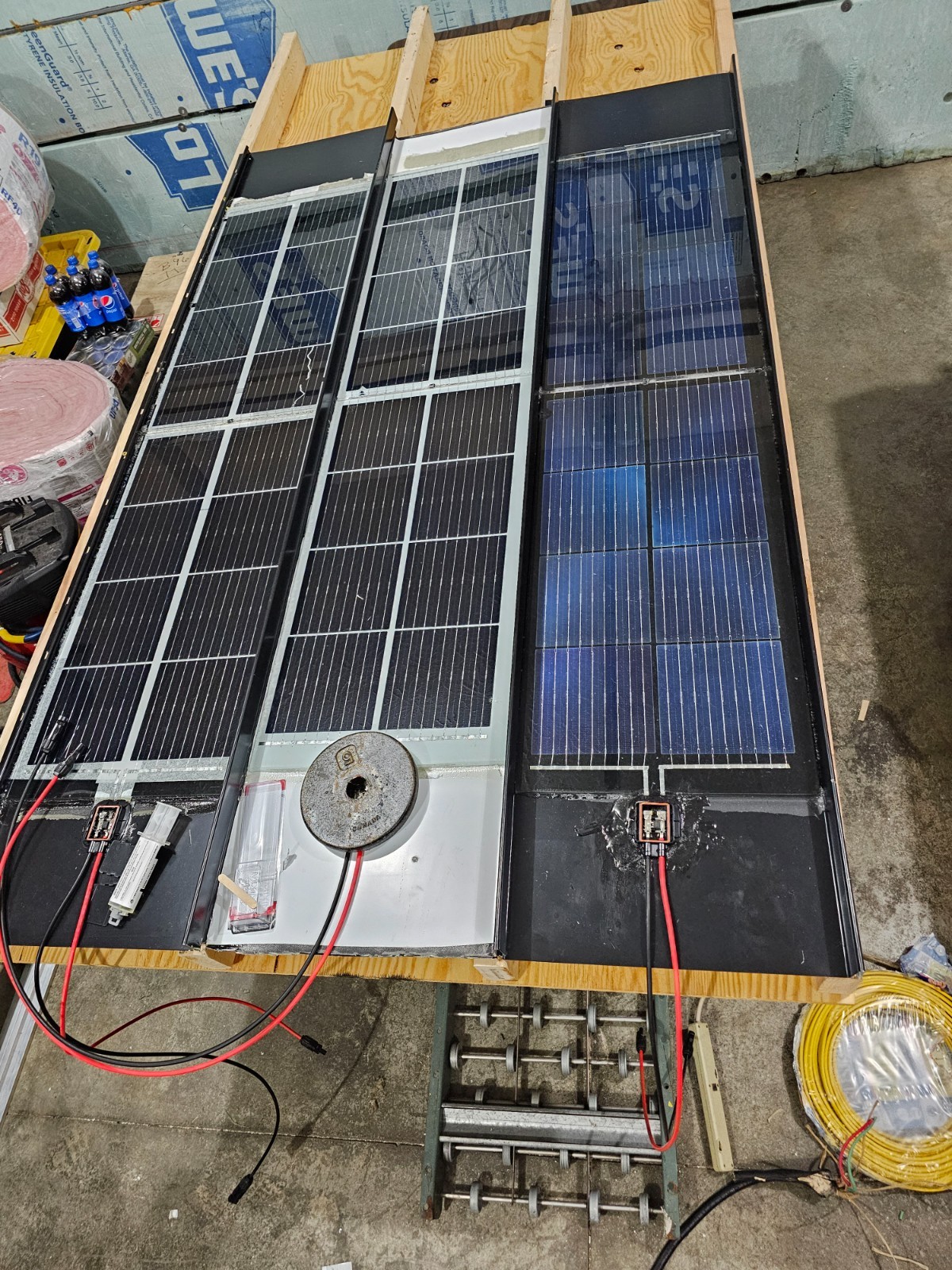 DIY Solar Panel Glass, tempered, ironless, ultra-clear, 14.25″x28″x .157″ (4mm)