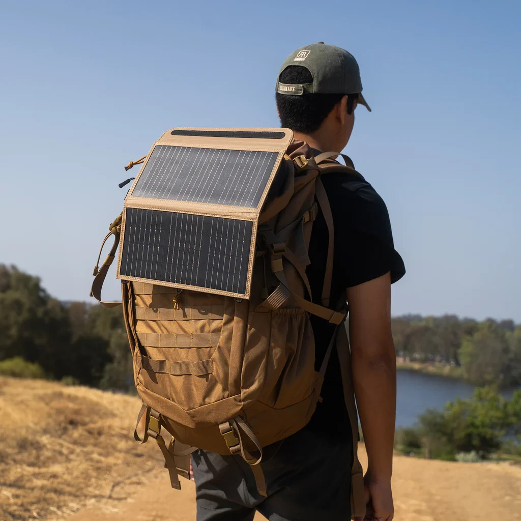 Solar Starter Bundle-Build your outdoor power setup with the Solar Starter Bundl