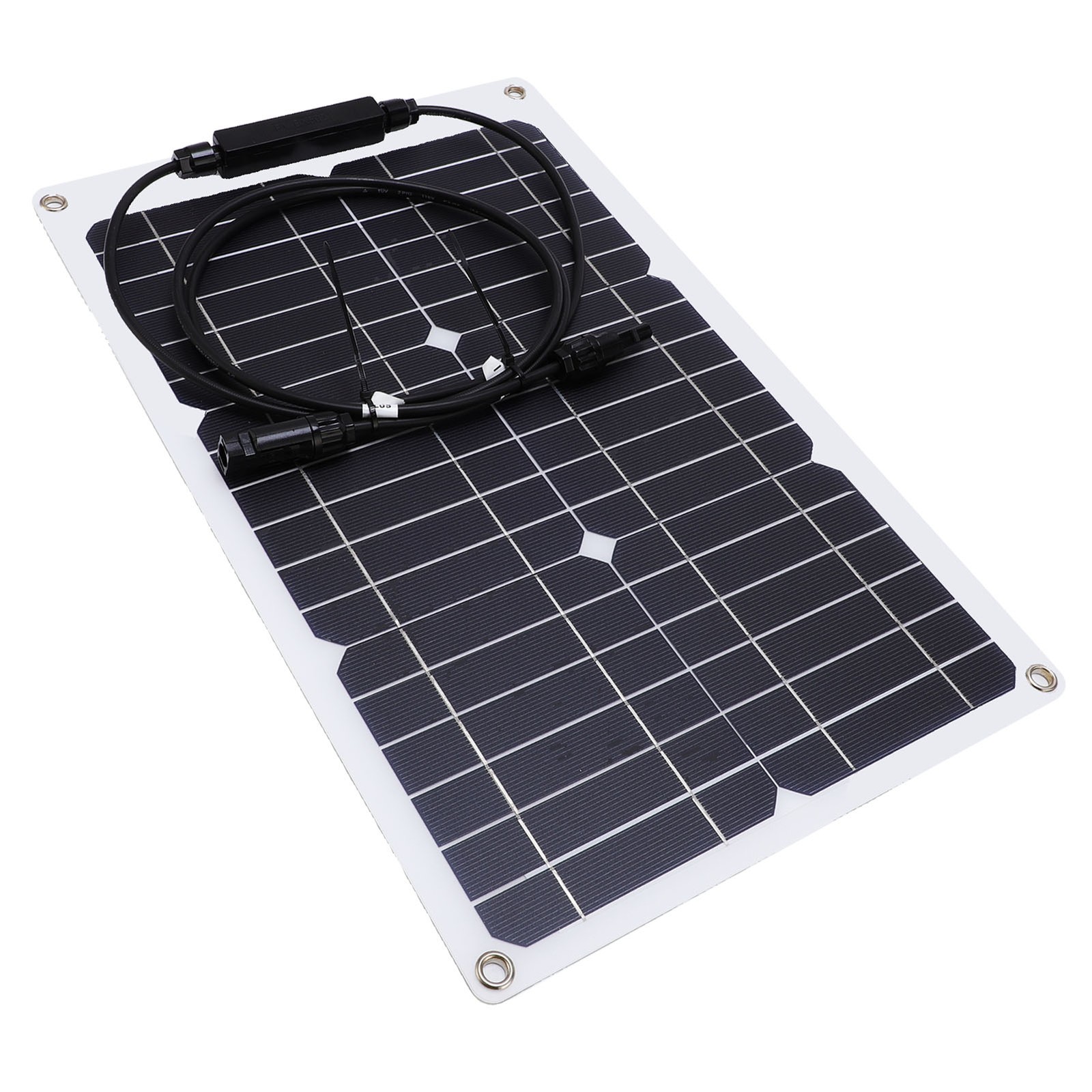 30W 18V Flexible Solar Panel High Efficiency Portable Bendable Monocrystall UIQW