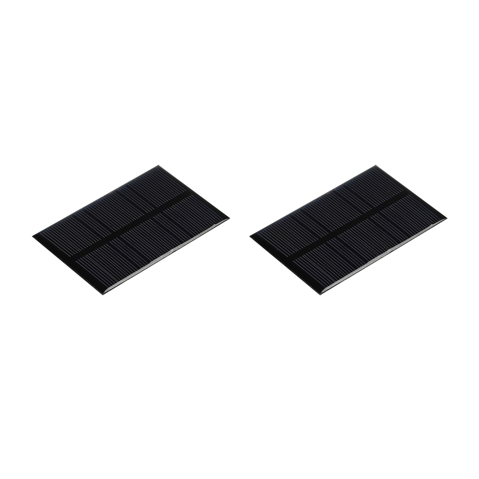 2 x Mini Solar Panel Cell 5.5V 120mA 0.66W 84.5mm x 55.5mm