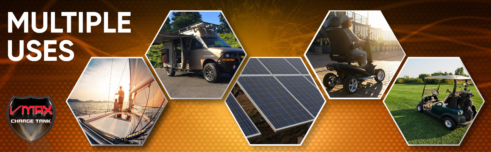 SLR125 Solar Wind Energy PV PANEL AGM HICap 12V DEEP CYCLE 125AH VMAX battery
