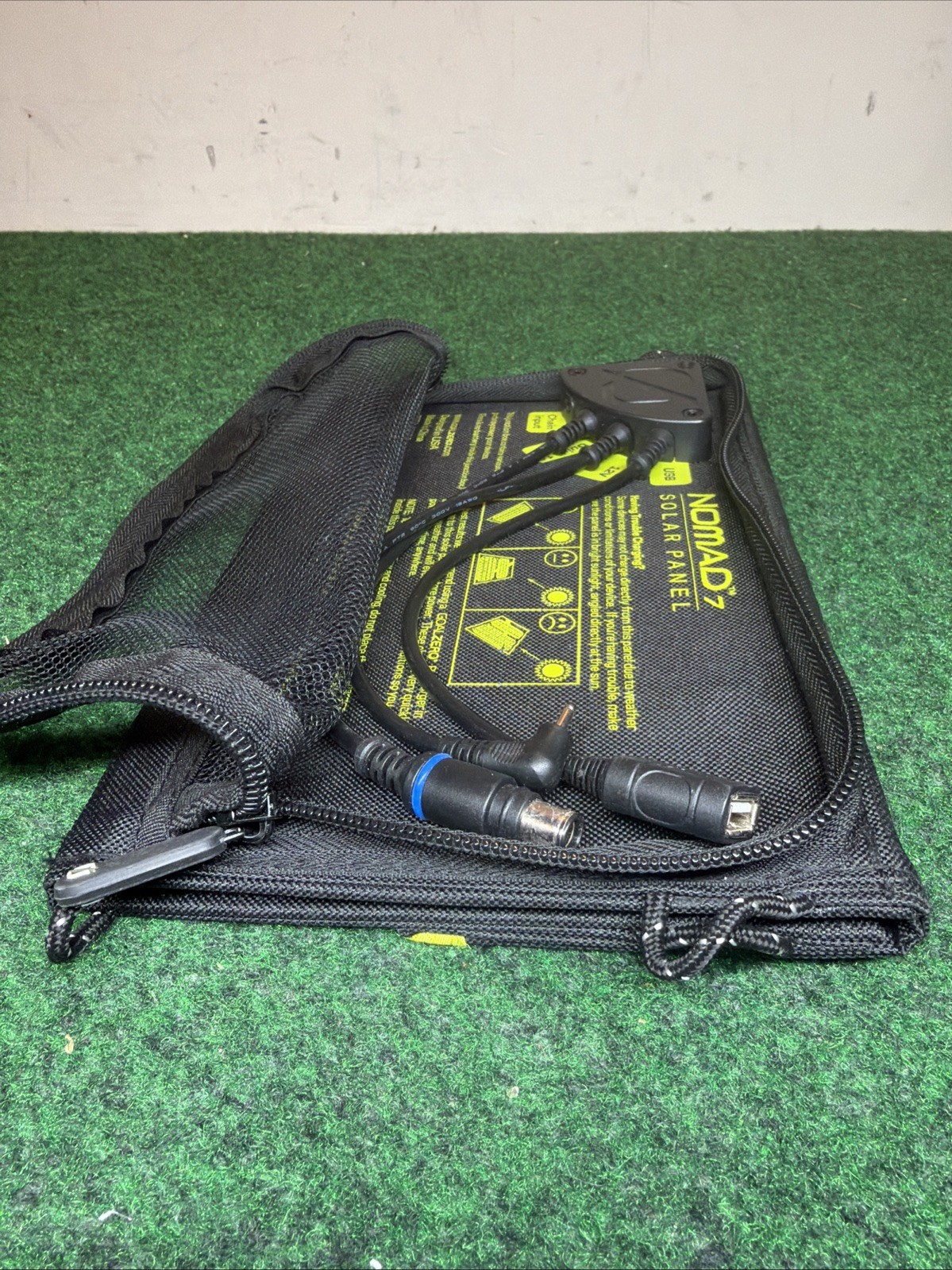 goal zero nomad 7 solar panel
