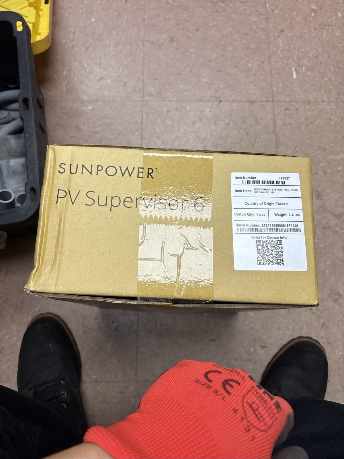 NEW IN BOX: Sunpower Solar PV Supervisor 6 PVS6 Monitoring System