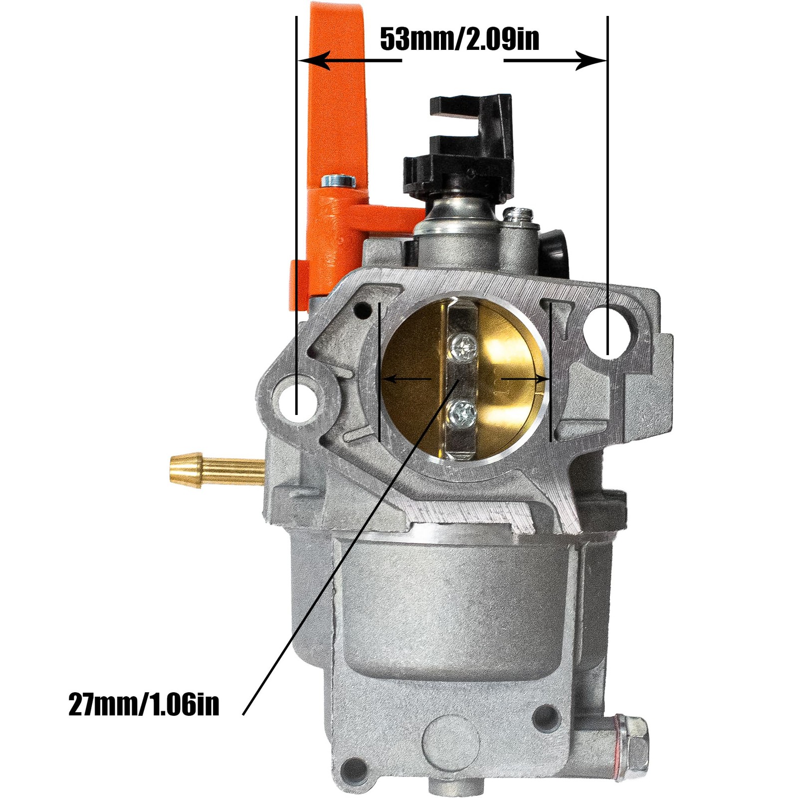 SP Generator Carburetor Assembly for Generac GP7500 GP8000 GP8000E 420cc Port…