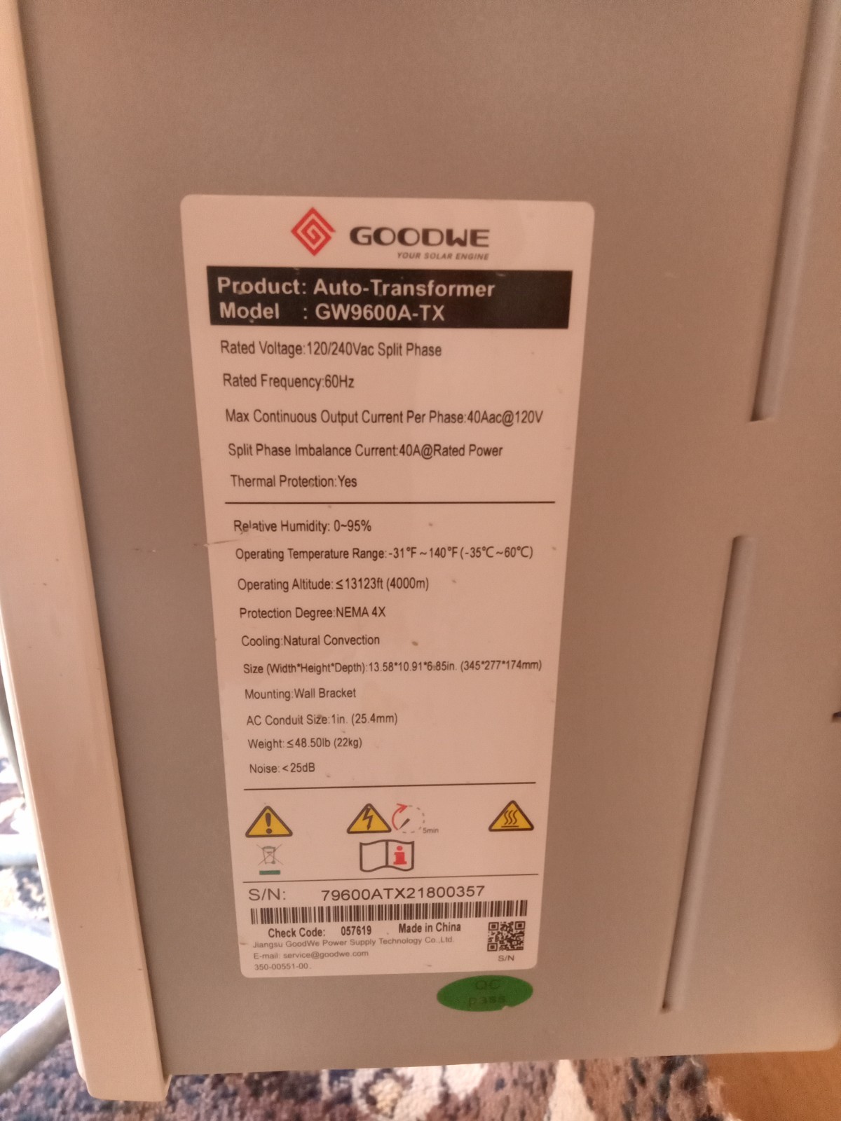 KOHLER 7.6KW Solar Power System with 20Kwh w/Aptos panels complete DIY kit