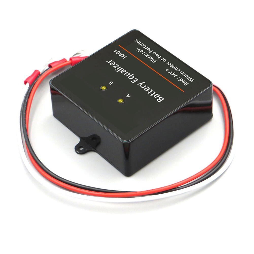 Battery Equalizer Equalizer 12V 24V 2x12V Batteries Balancer Intelligent