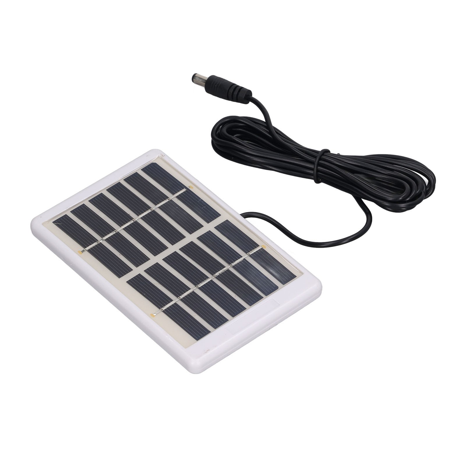 Solar Panel 1.2W 6V 9V Lightweight Portable Polysilicon Crystals DC