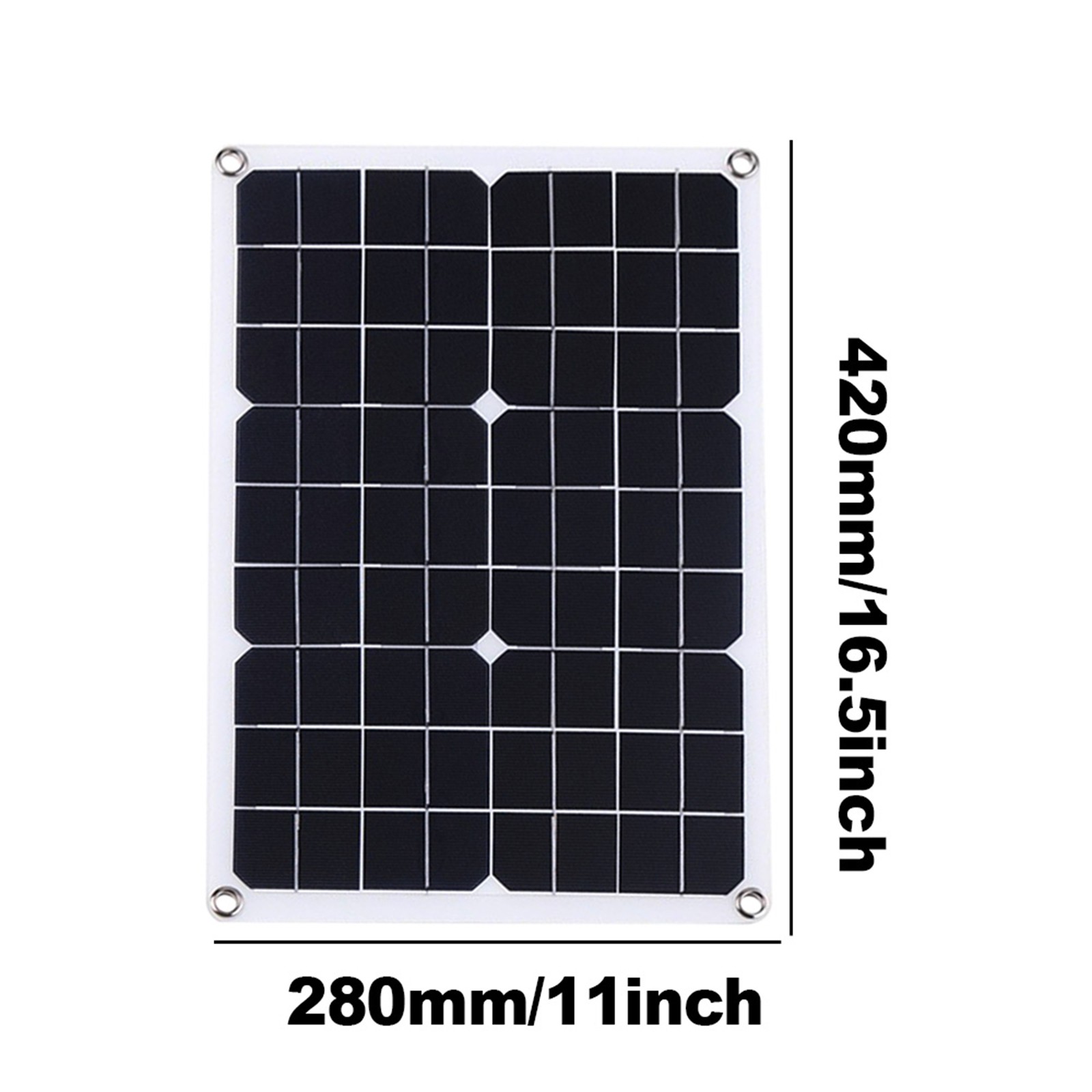 1500W Solar Panel Kit – 3 x 500W+100A Controller+Extension Cord+ lligator Clip