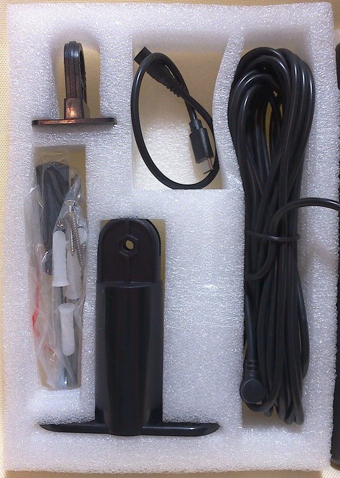 BUNDLE! (2) Solar Panels for Ring Spotlight / Stick Up Cam / Reolink Argus Pro