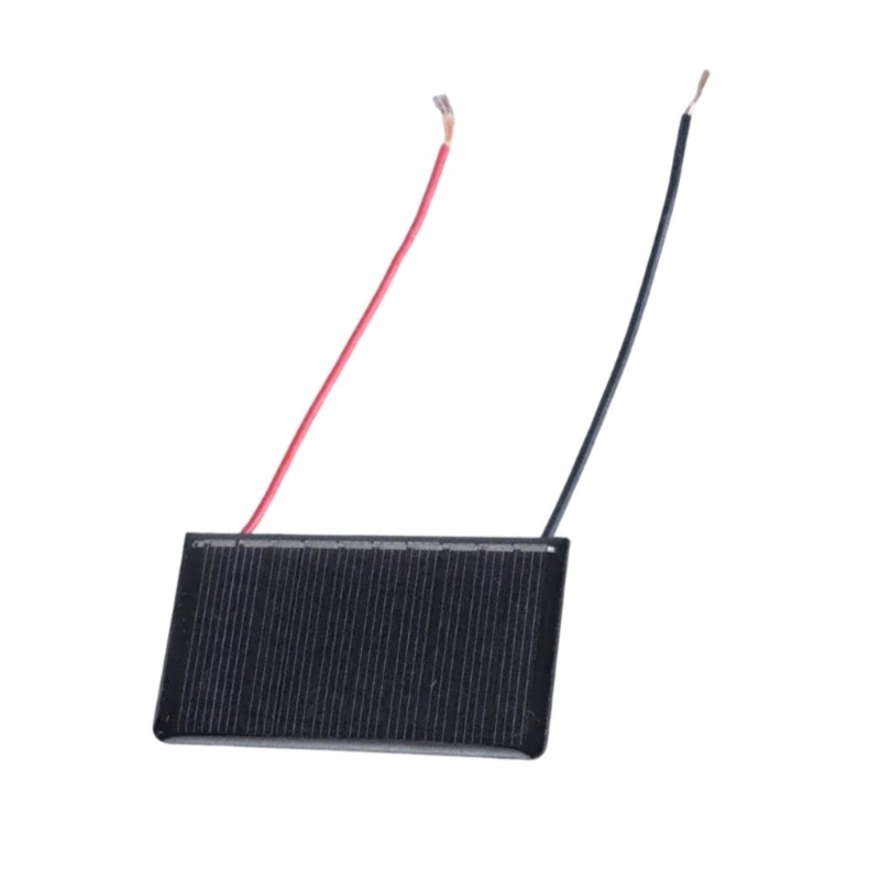 High Efficiency 5V Solar Cell 68x36mm Solar Panel for Charging Applications