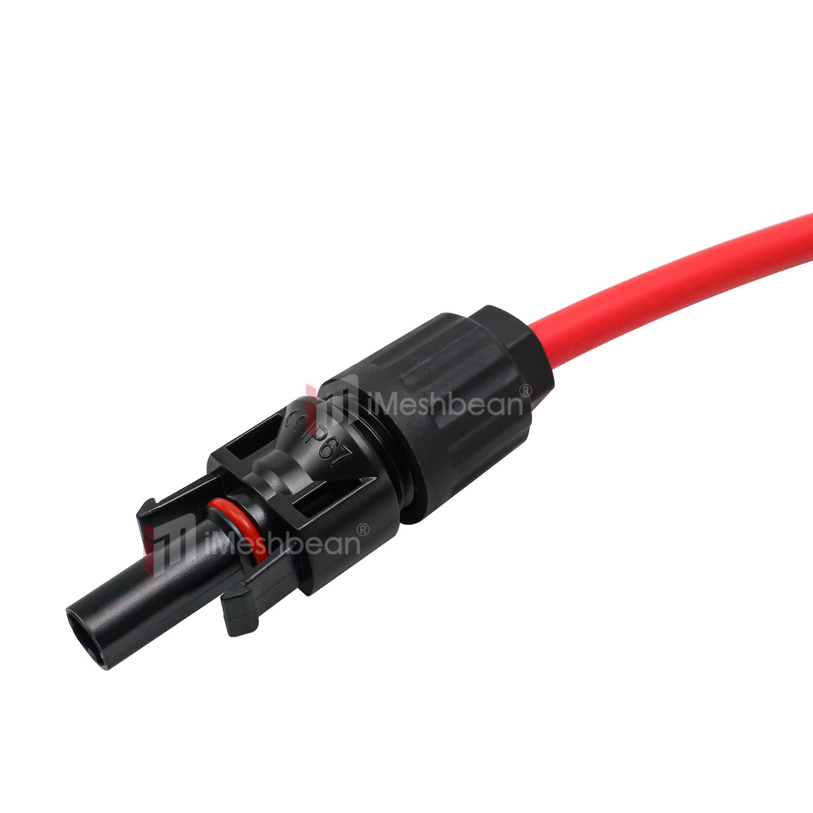 10AWG Solar Panel Extension Cable 6mm² Solar Cable Flexible PV Wire Connectors