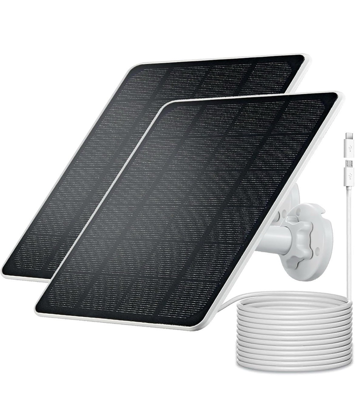 Cargador de panel solar para Arlo Essential 2K para exteriores
